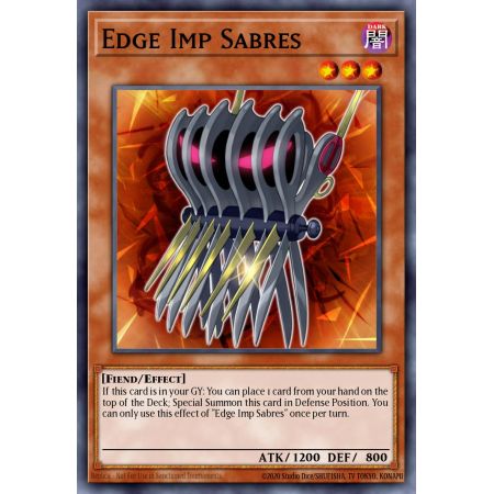 Edge Imp Sabres (Super Rare)