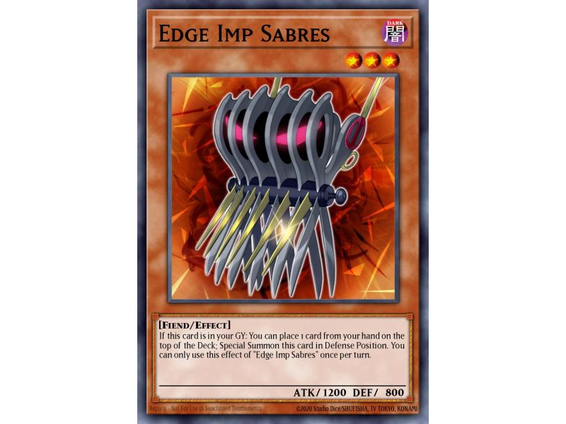 Edge Imp Sabres (Super Rare)