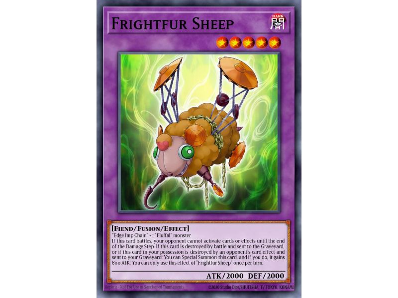 Frightfur Sheep (Super Rare)