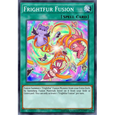 Frightfur Fusion (Super Rare)