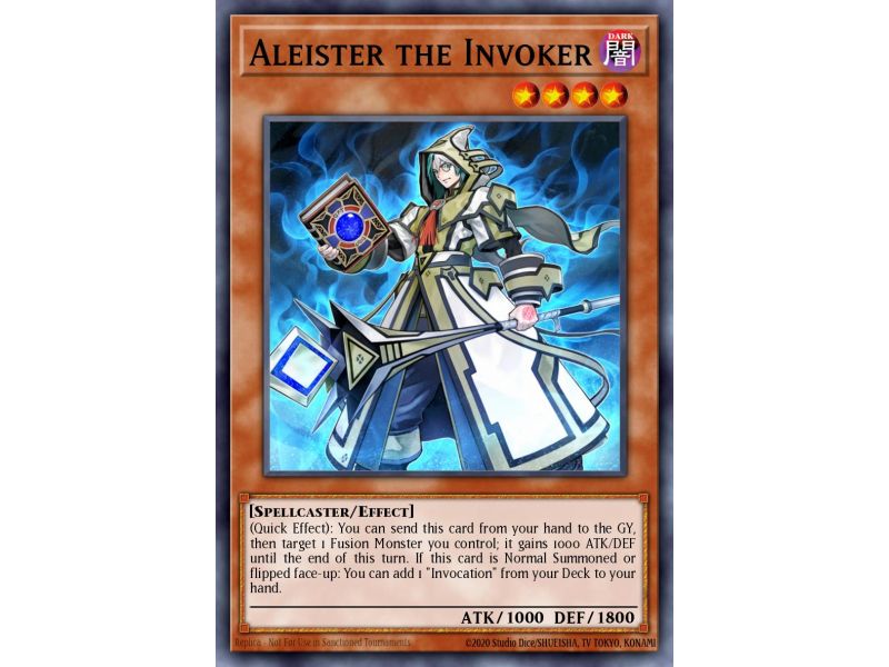 Aleister the Invoker (Super Rare)