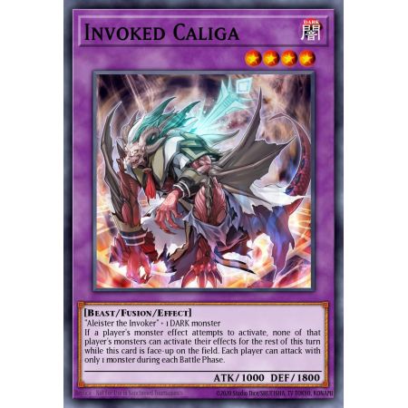 Invoked Caliga (Secret Rare)