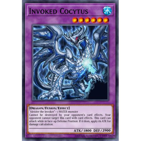 Invoked Cocytus (Secret Rare)