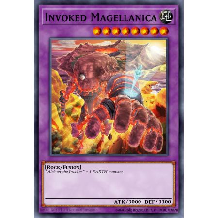 Invoked Magellanica (Secret Rare)