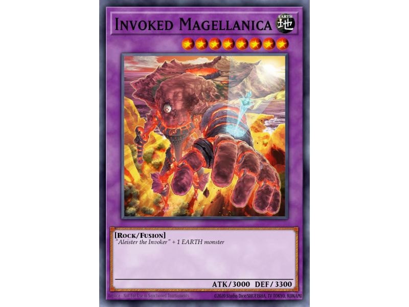 Invoked Magellanica (Secret Rare)