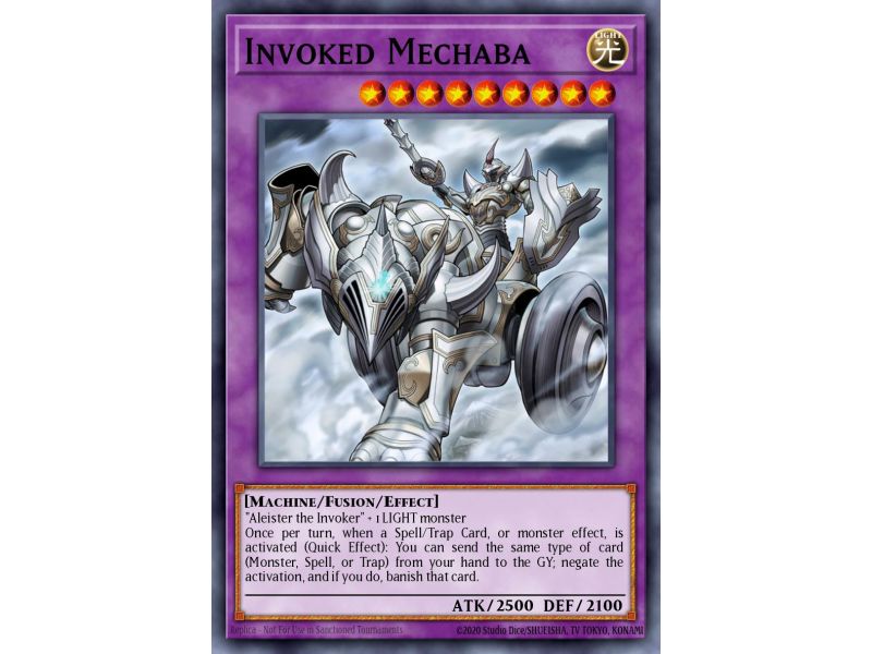 Invoked Mechaba (Secret Rare)