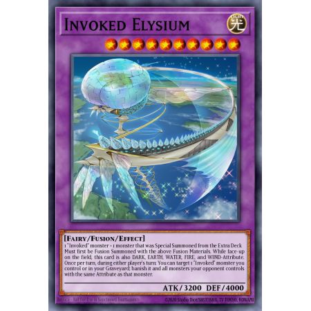 Invoked Elysium (Secret Rare)