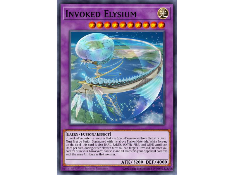 Invoked Elysium (Secret Rare)