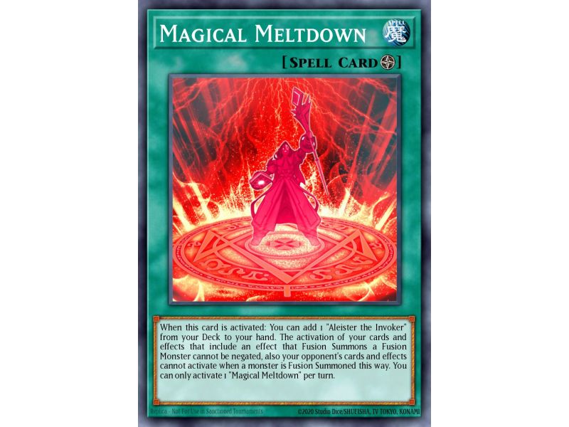 Magical Meltdown (Secret Rare)