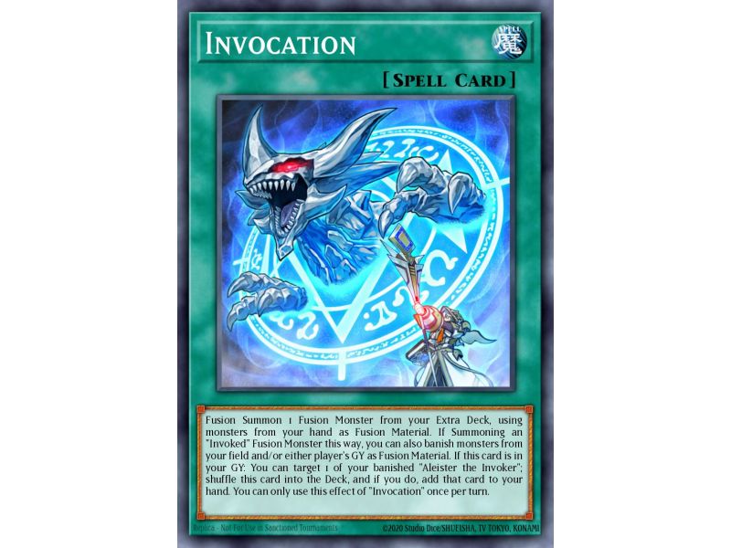 Invocation (Secret Rare)