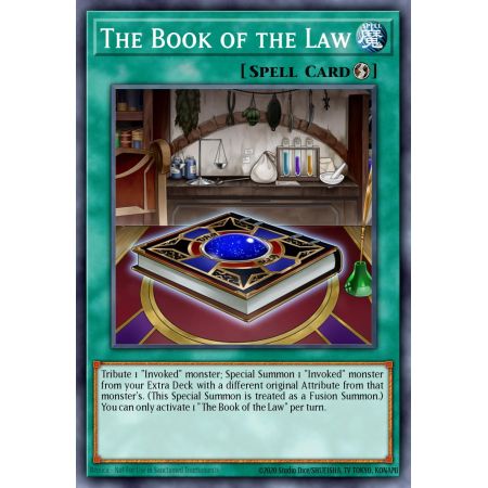 The Book of the Law (Secret Rare)