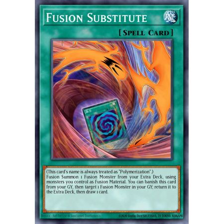 Fusion Substitute (Super Rare)