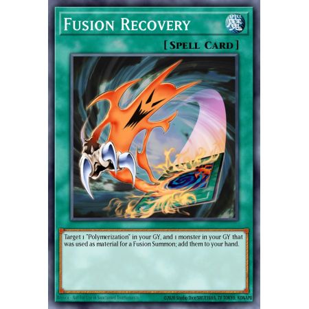 Fusion Recovery (Super Rare)