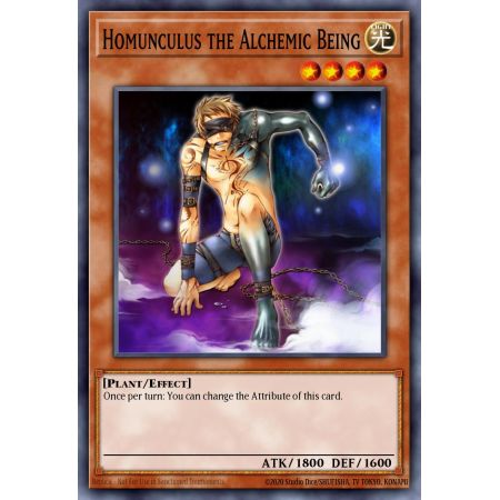 Homunculus the Alchemic Being (Super Rare)