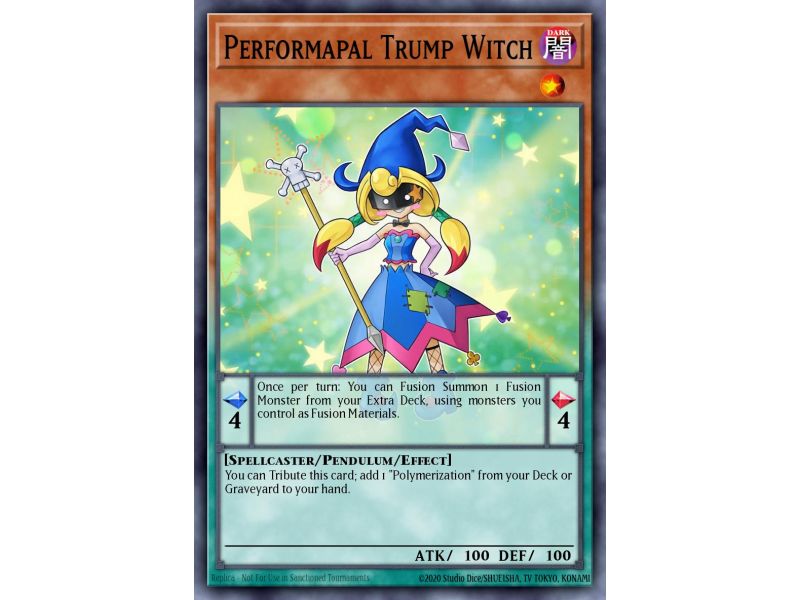 Performapal Trump Witch (Super Rare)