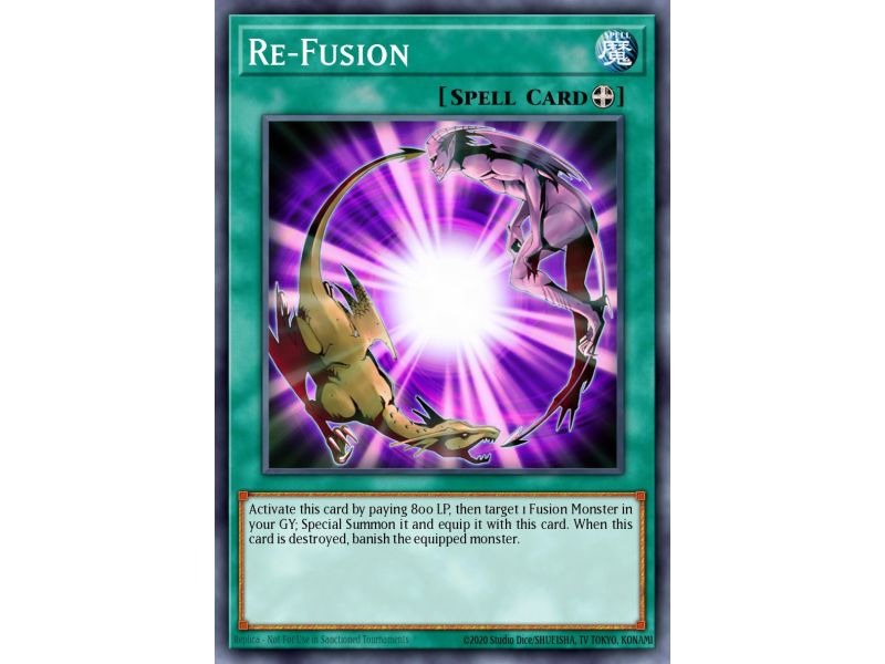 Re-Fusion (Super Rare)