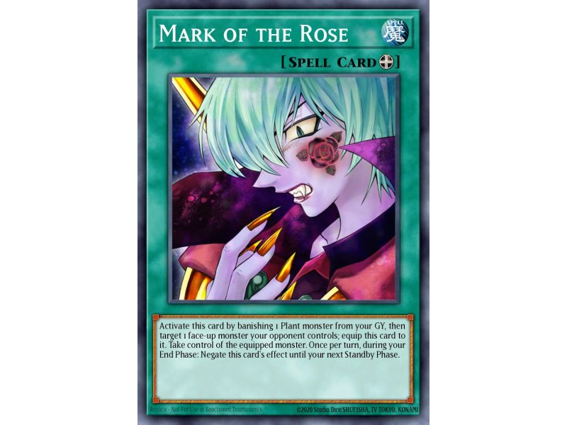 Mark of the Rose (Super Rare)