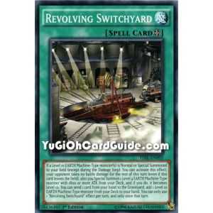 Revolving Switchyard (Common) – The Dark Illusion | Carta YUGIOH en México