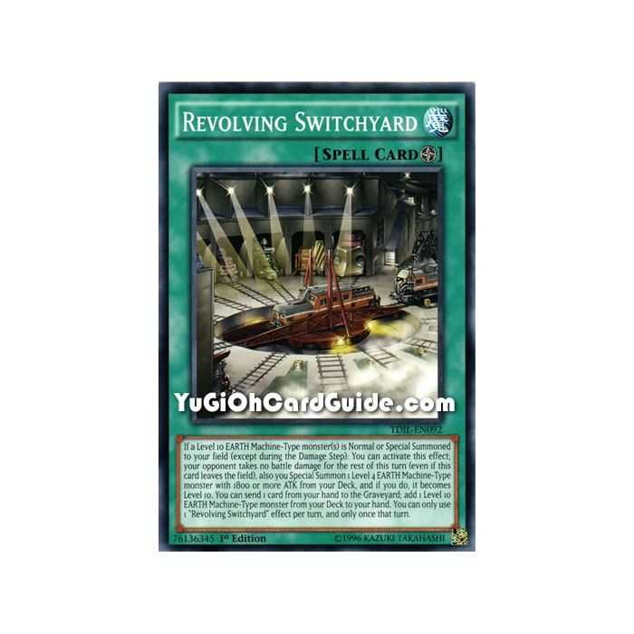 Revolving Switchyard (Common) – The Dark Illusion | Carta YUGIOH en México