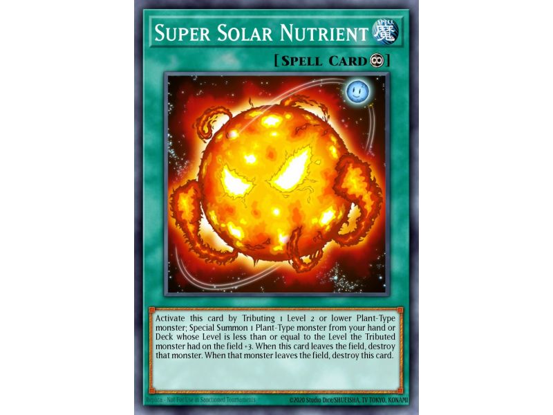 Super Solar Nutrient (Super Rare)
