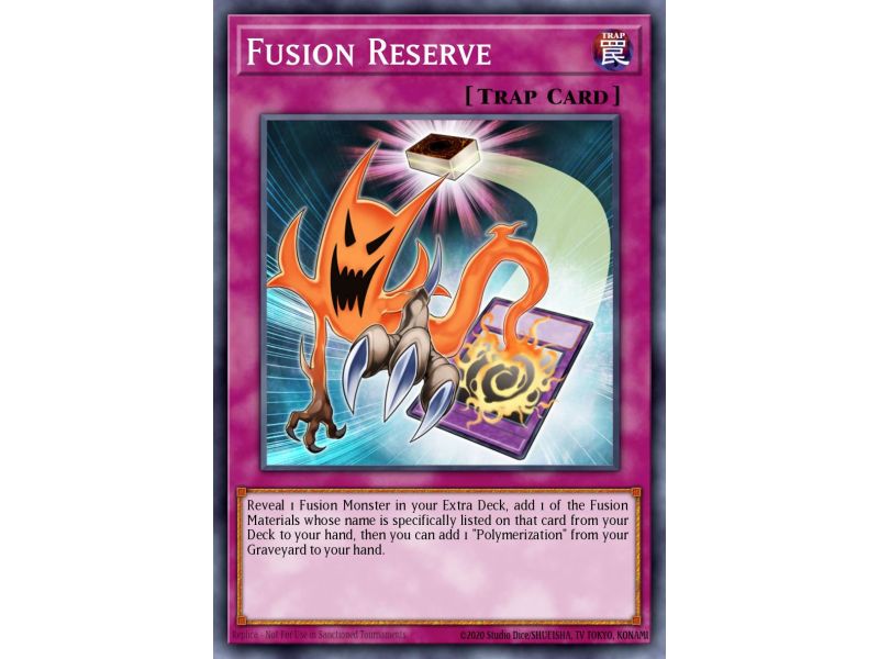 Fusion Reserve (Super Rare)