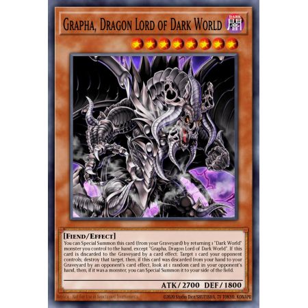 Grapha, Dragon Lord of Dark World (Ultra Rare)