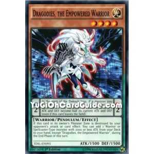 Dragodies, the Empowered Warrior (Common) – The Dark Illusion | Carta YUGIOH en México