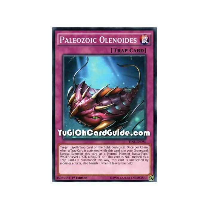 Paleozoic Olenoides (Common) – The Dark Illusion | Carta YUGIOH en México