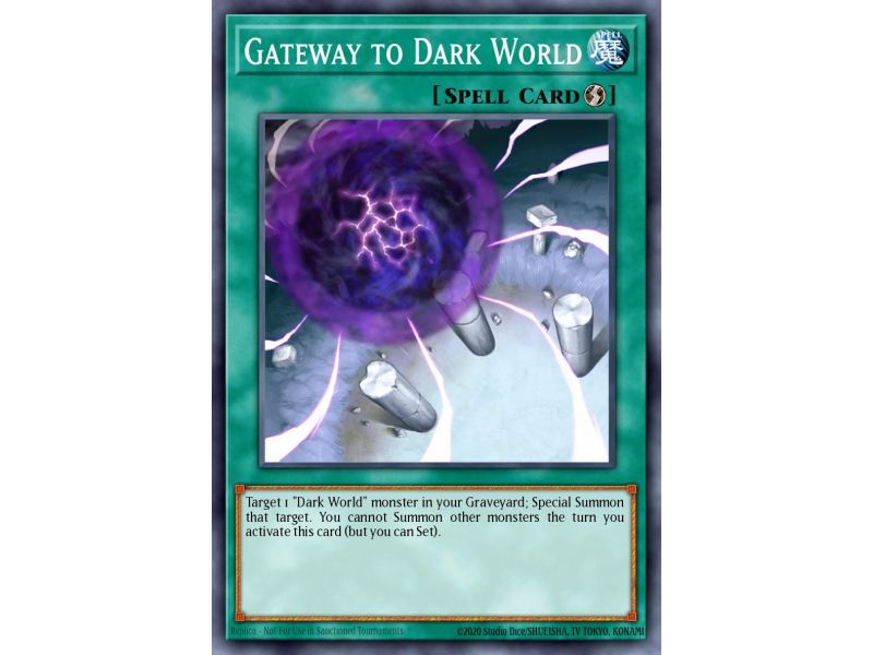 Gateway to Dark World (Common)