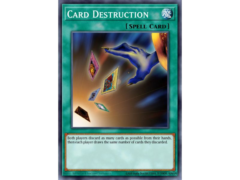 Card Destruction (Common)