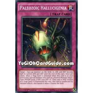 Paleozoic Hallucigenia (Common) – The Dark Illusion | Carta YUGIOH en México