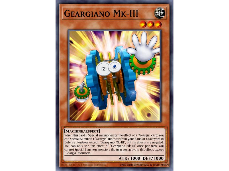 Geargiano Mk-III (Super Rare)