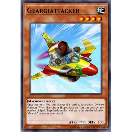 Geargiattacker (Super Rare)