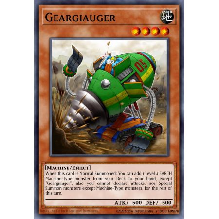 Geargiauger (Ultra Rare)