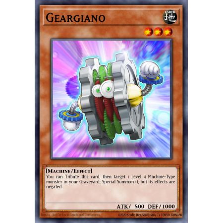 Geargiano (Common)