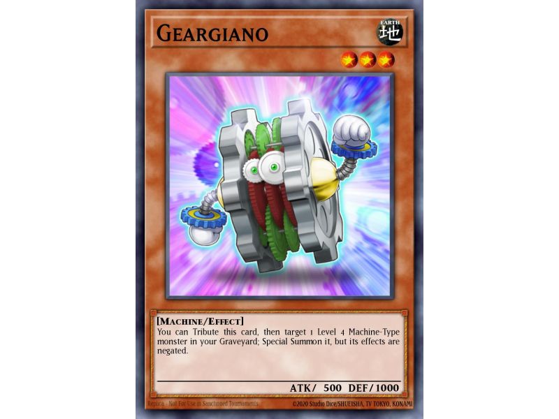 Geargiano (Common)