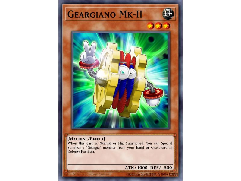 Geargiano Mk-II (Common)