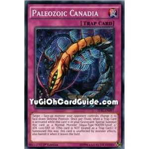 Paleozoic Canadia (Common) – The Dark Illusion | Carta YUGIOH en México