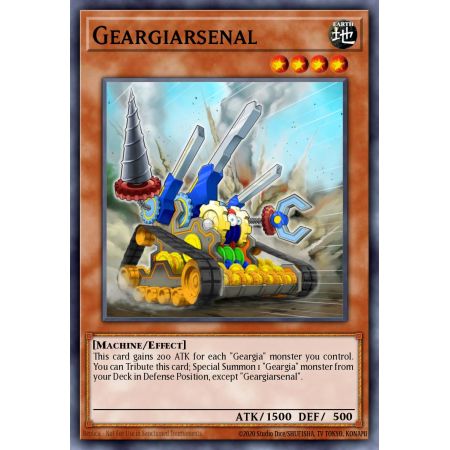 Geargiarsenal (Common)
