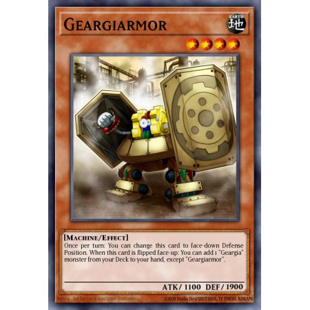 Geargiarmor (Common)