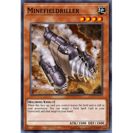 Minefieldriller (Common)