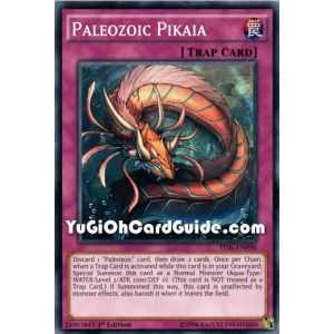 Paleozoic Pikaia (Common) – The Dark Illusion | Carta YUGIOH en México