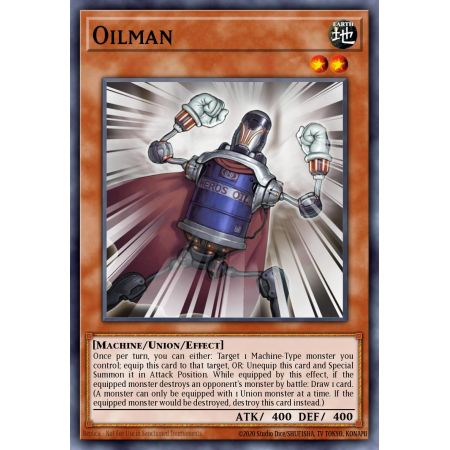 Oilman (Common)