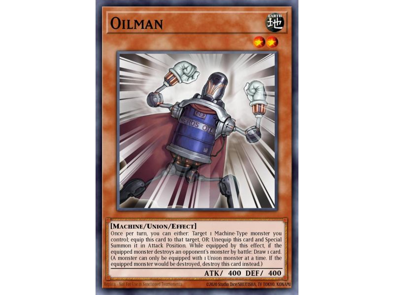 Oilman (Common)