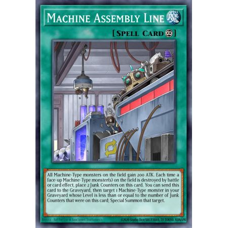 Machine Assembly Line (Common)