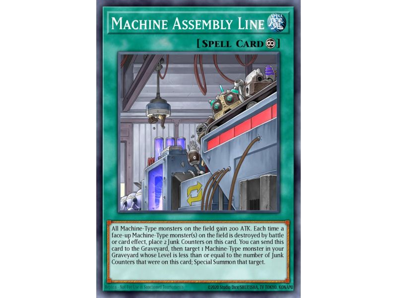 Machine Assembly Line (Common)