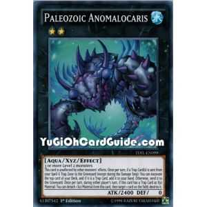 Paleozoic Anomalocaris (Super Rare) – The Dark Illusion | Carta YUGIOH en México