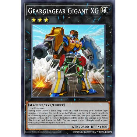 Geargiagear Gigant XG (Ultra Rare)