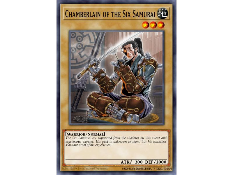 Chamberlain of the Six Samurai (Common)