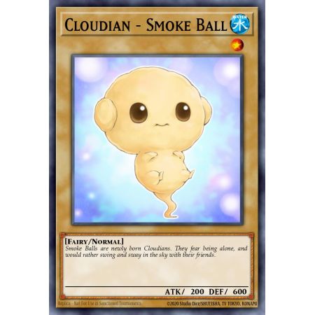Cloudian - Smoke Ball (Common)